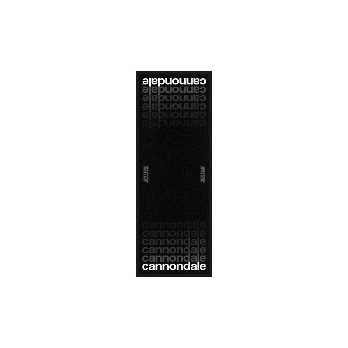 Tapis Home Trainer Cannondale Double Stock 65x180