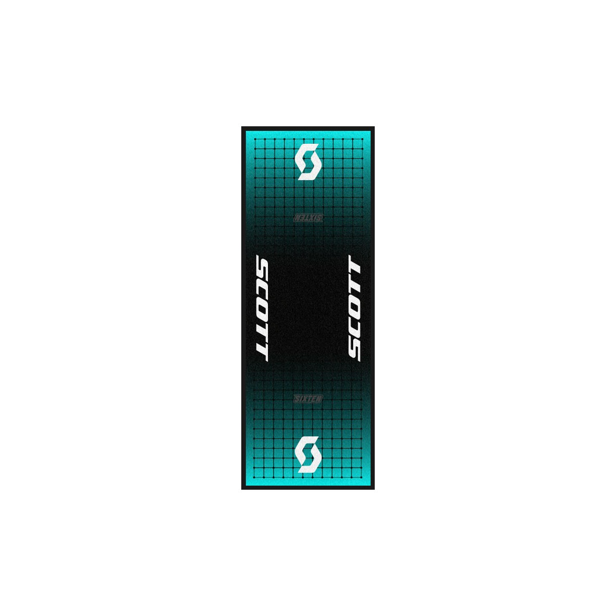 Tapetto per Rulli Bici Stock Scott Square 65x180