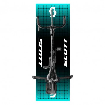 tapis pour home trainer marque vélo Scott