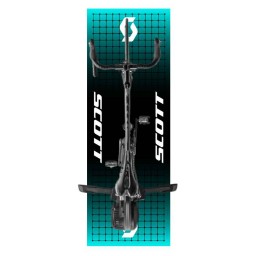 Alfombrilla Home Trainer para bicicletas Scott
