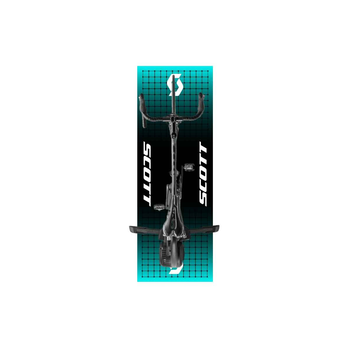 Scott Square Bike Trainer Mat Stock 65x180