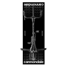 Home-Trainer-Matte für Cannondale-Fahrräder