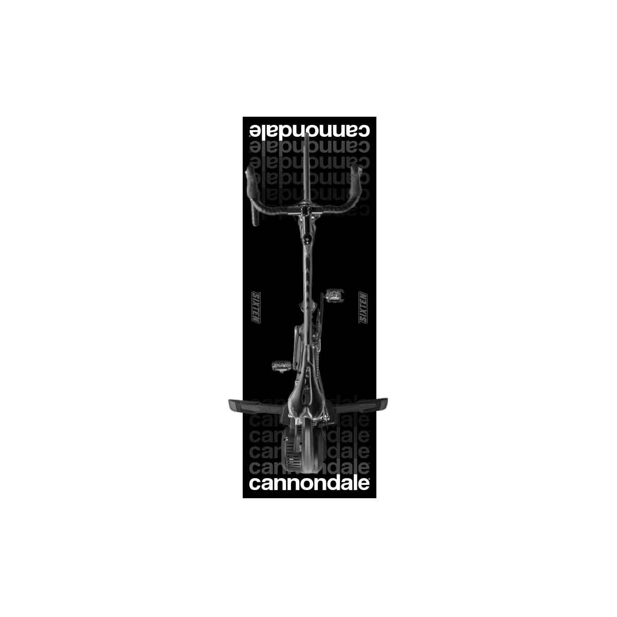 Fietstrainer mat Cannondale Double Stock 65x180