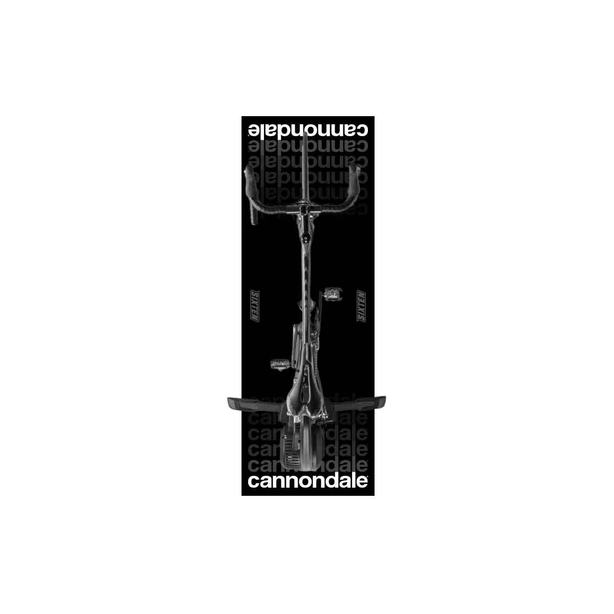 Tapis Home Trainer Cannondale Double Stock 65x180
