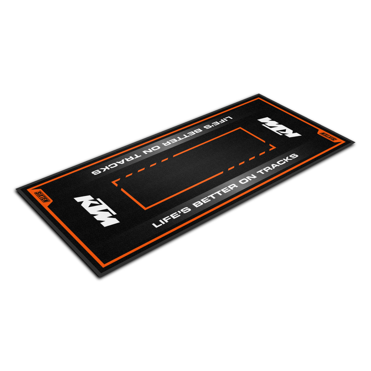 Tapis Motocross KTM Stripe 95X200