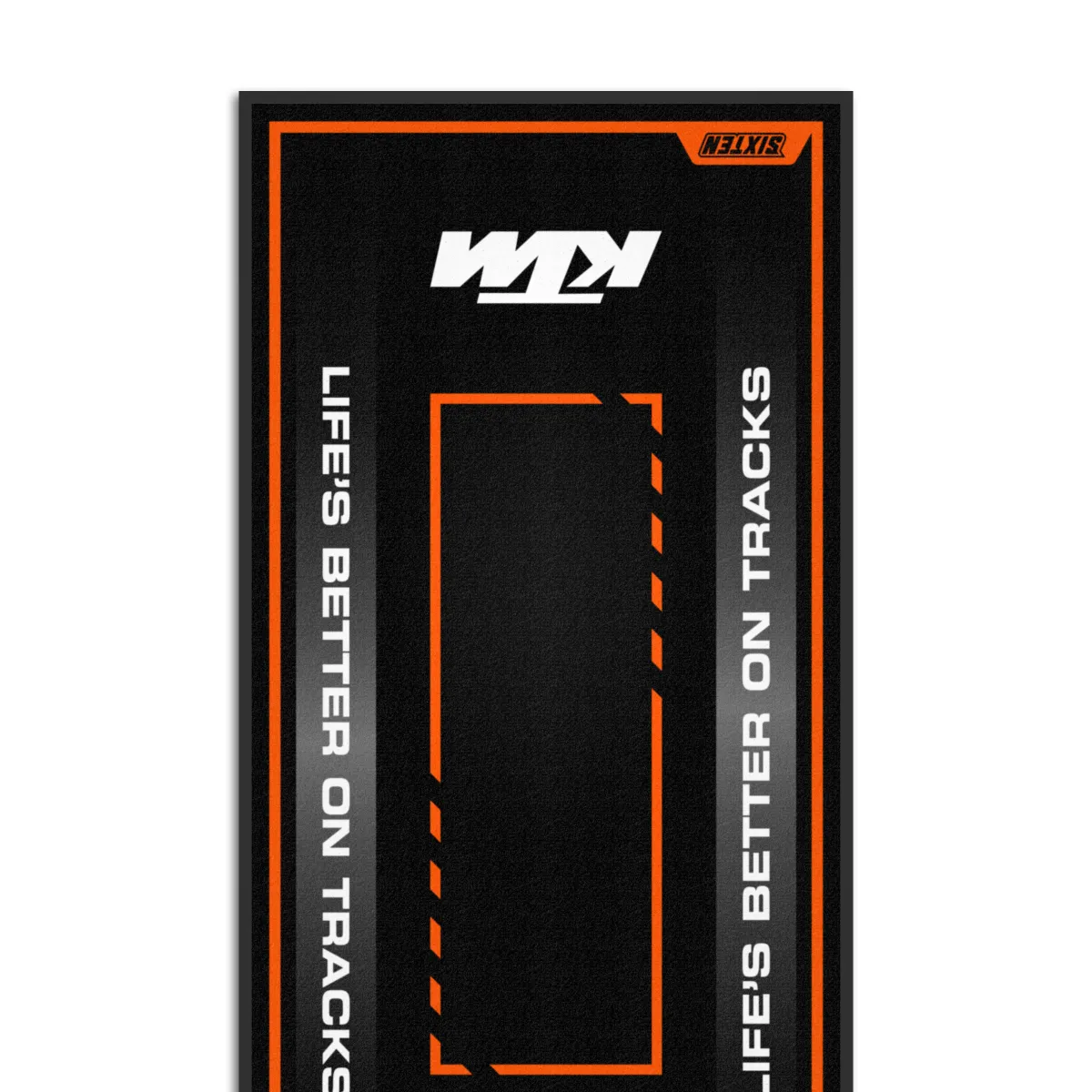 Tapis Motocross KTM Stripe 95X200