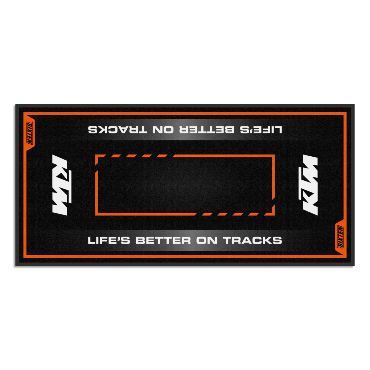 Tapis Motocross KTM Stripe 95X200