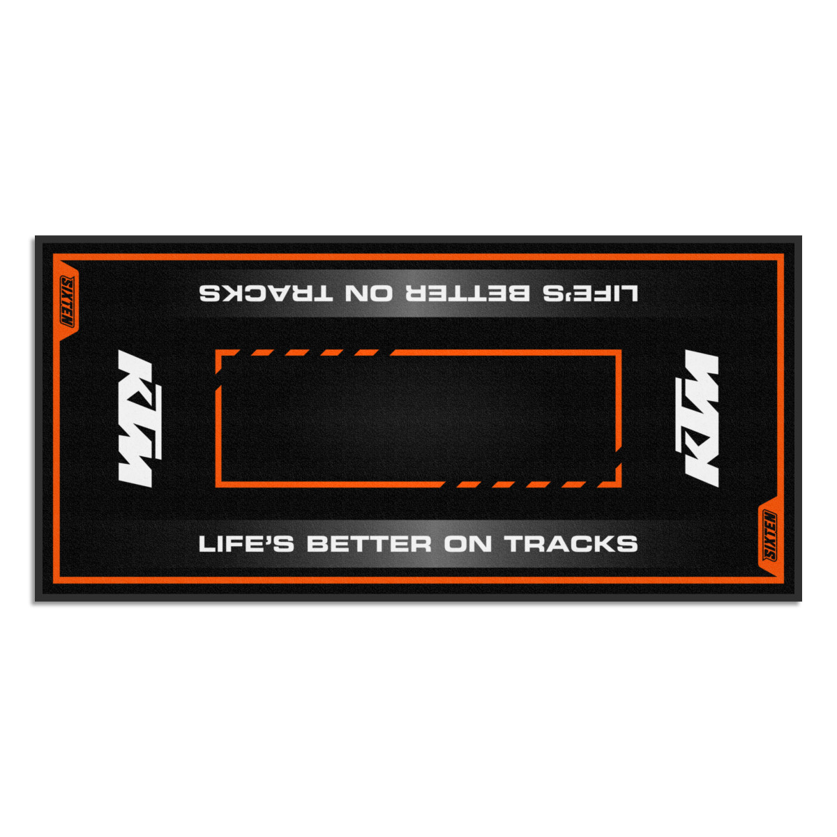 Tappeto Motocross KTM Stripe 95X200