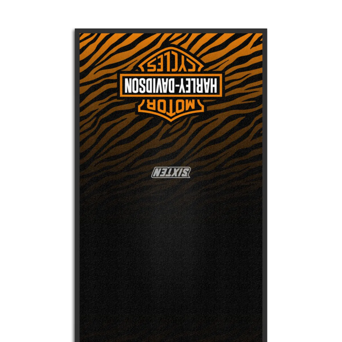 HARLEY DAVIDSON Wild Motormat 95X240