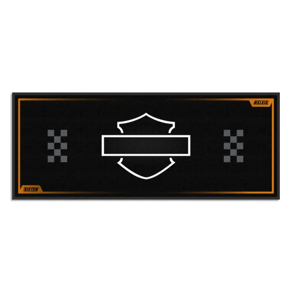 Tapis Moto HARLEY DAVIDSON Racer 95X240