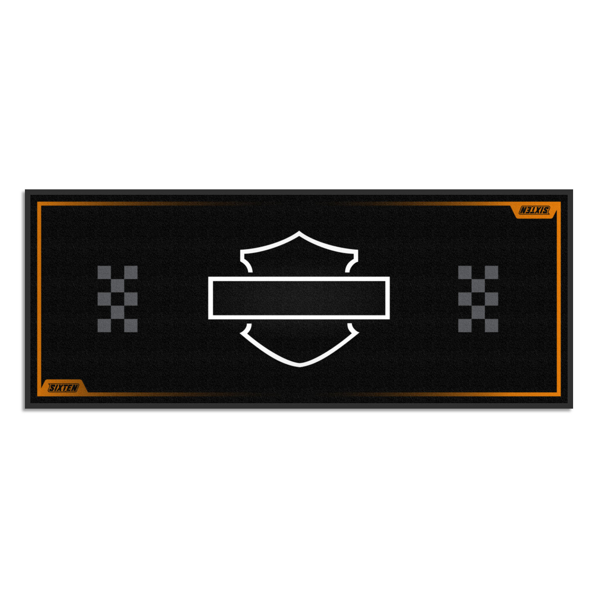 HARLEY DAVIDSON Racer Motormat 95X240