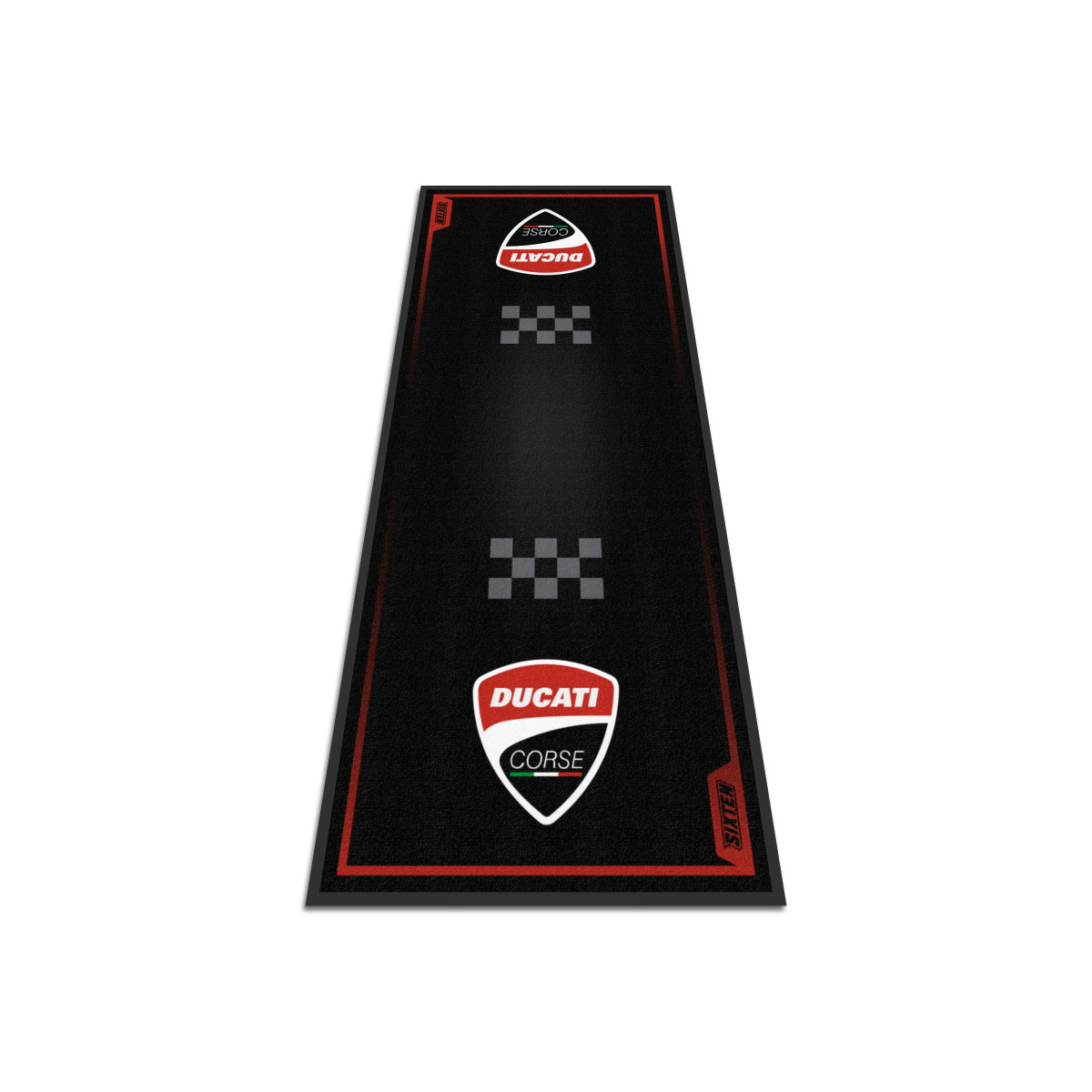 DUCATI Racer Motorcycle Mat 95X240