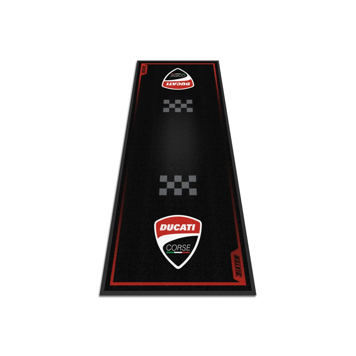 DUCATI Racer Motorcycle Mat 95X240