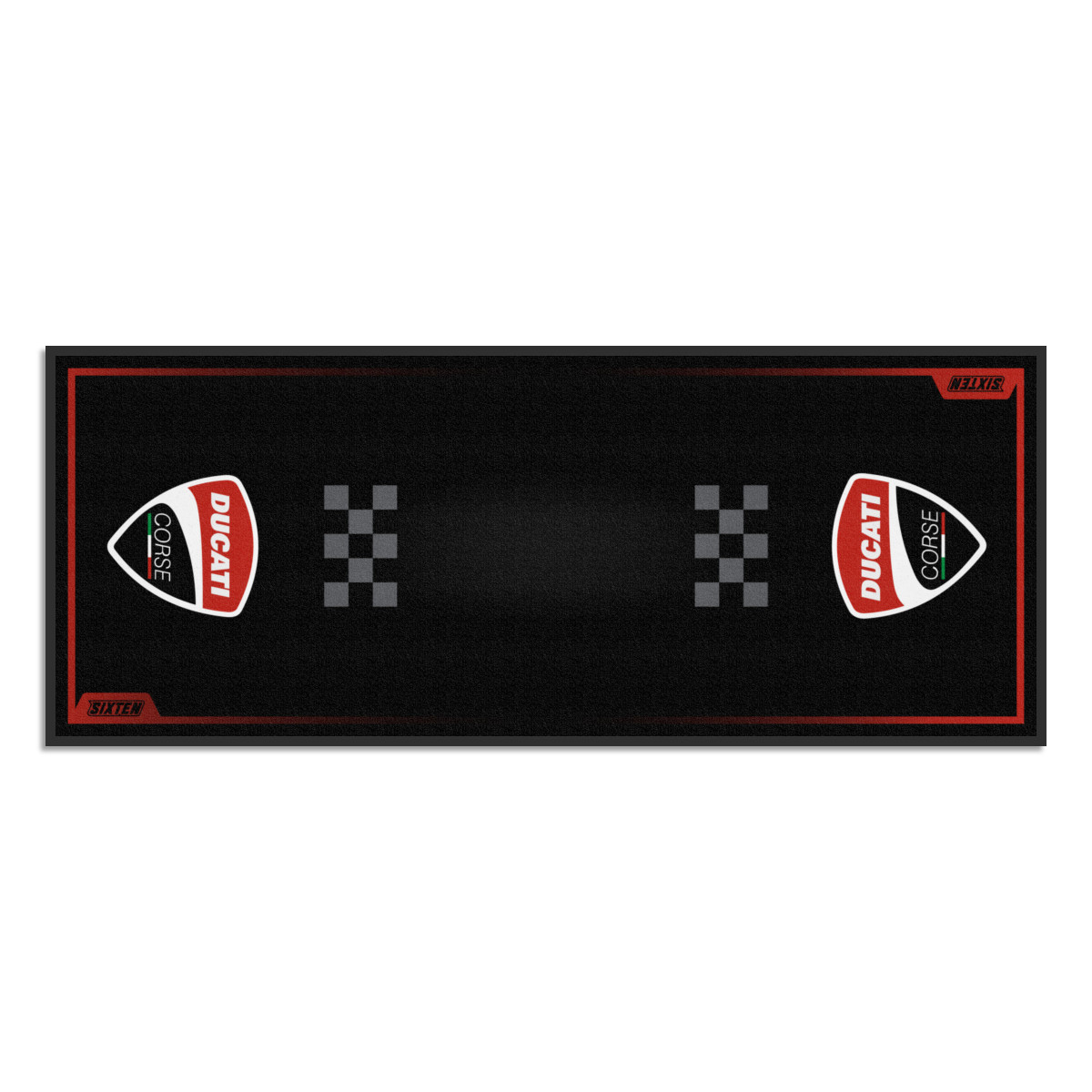 Alfombra Moto DUCATI Racer 95X240
