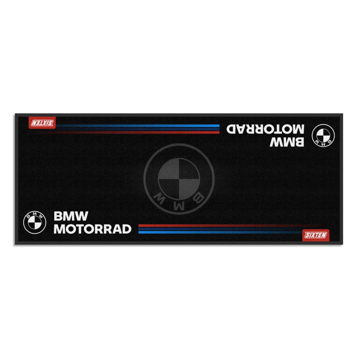 BMW Motorsport Motorradmatte 95X240