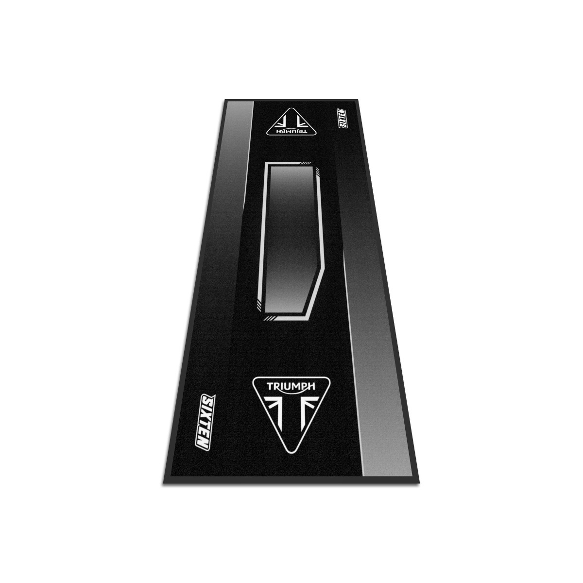 Tapis Moto TRIUMPH Sidecut 95X240
