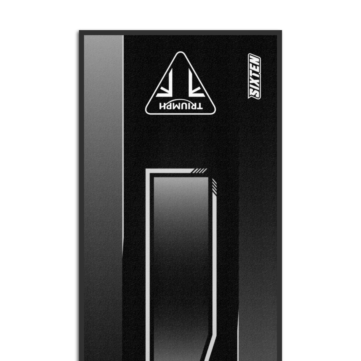 TRIUMPH Sidecut Motormat 95X240