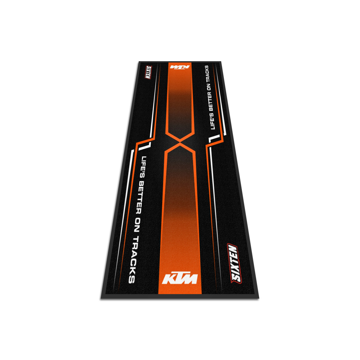 KTM Fusion Motorradmatte 95X240