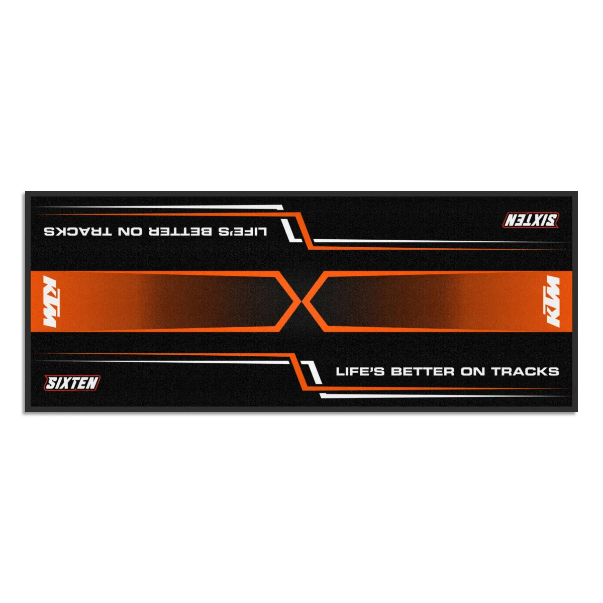 KTM Fusion Motorcycle Mat 95X240