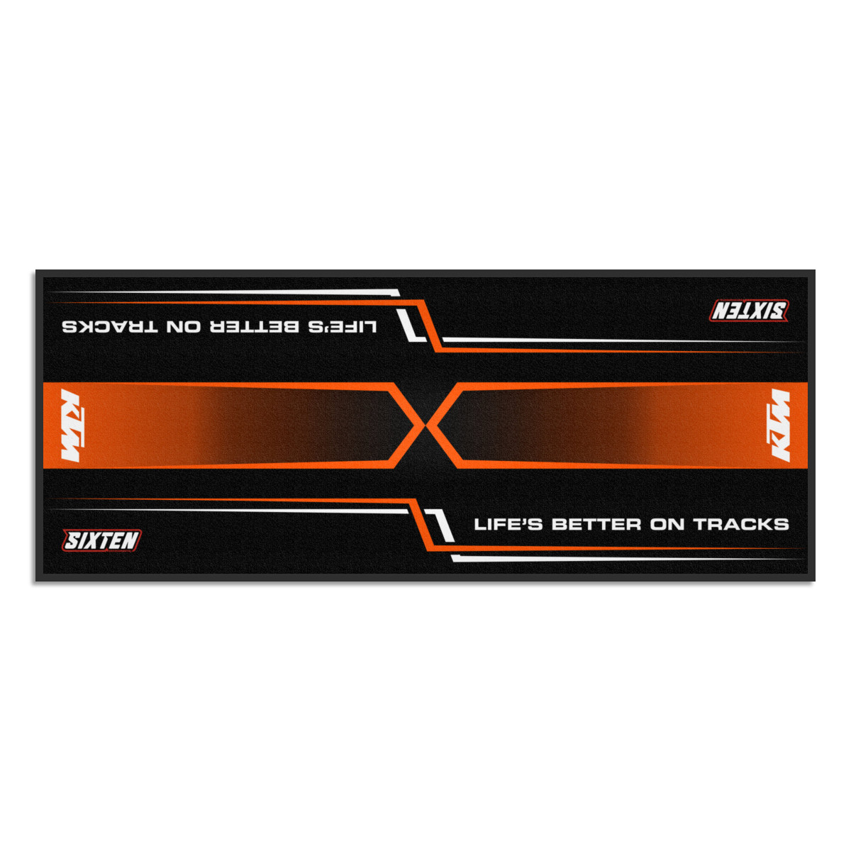 Tappeto Moto KTM Fusion 95X240