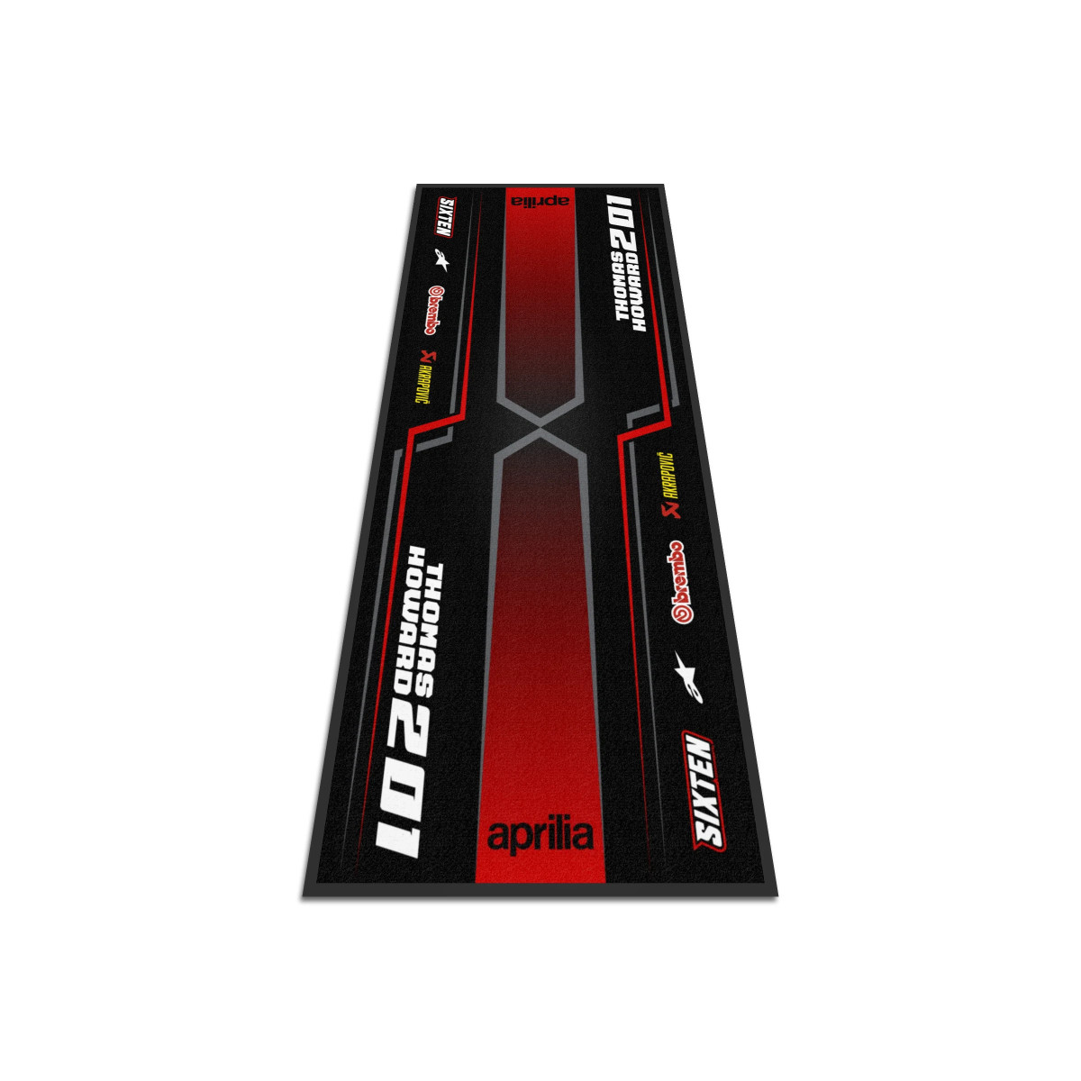 Gepersonaliseerde Aprilia-mat
