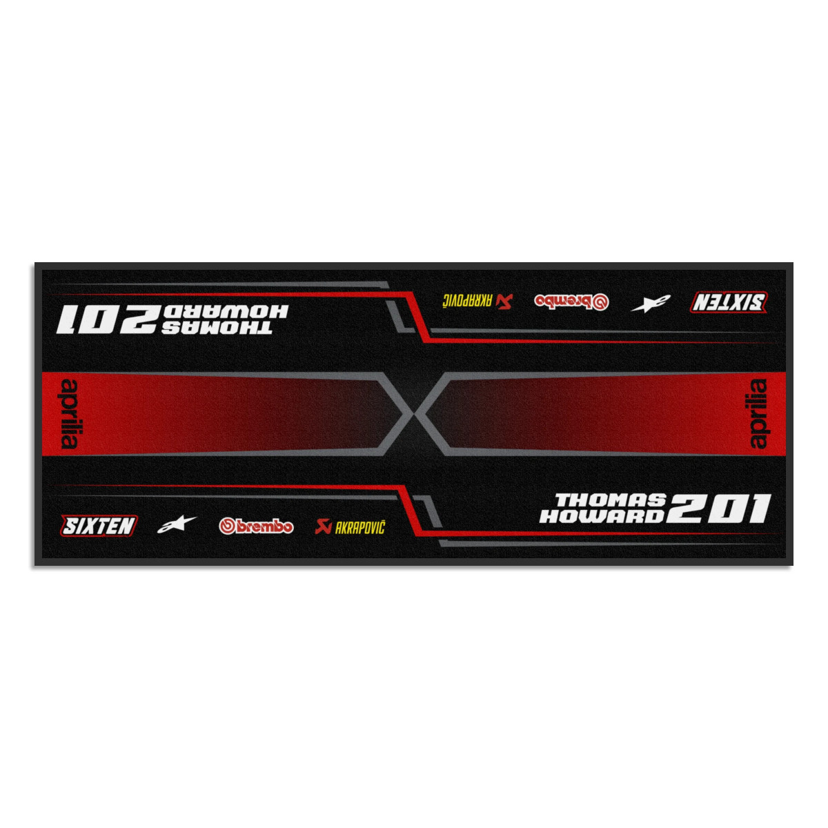 Gepersonaliseerde Aprilia-mat