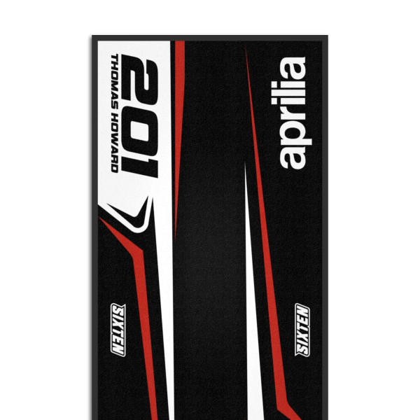 Gepersonaliseerde Aprilia-mat