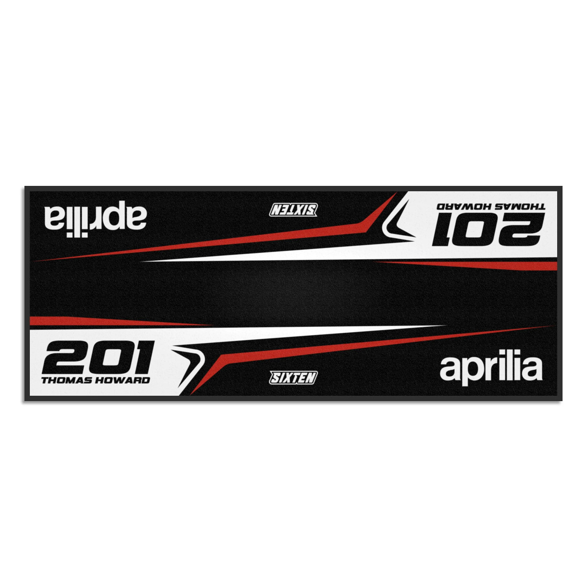 Tapis Personnalisé Aprilia