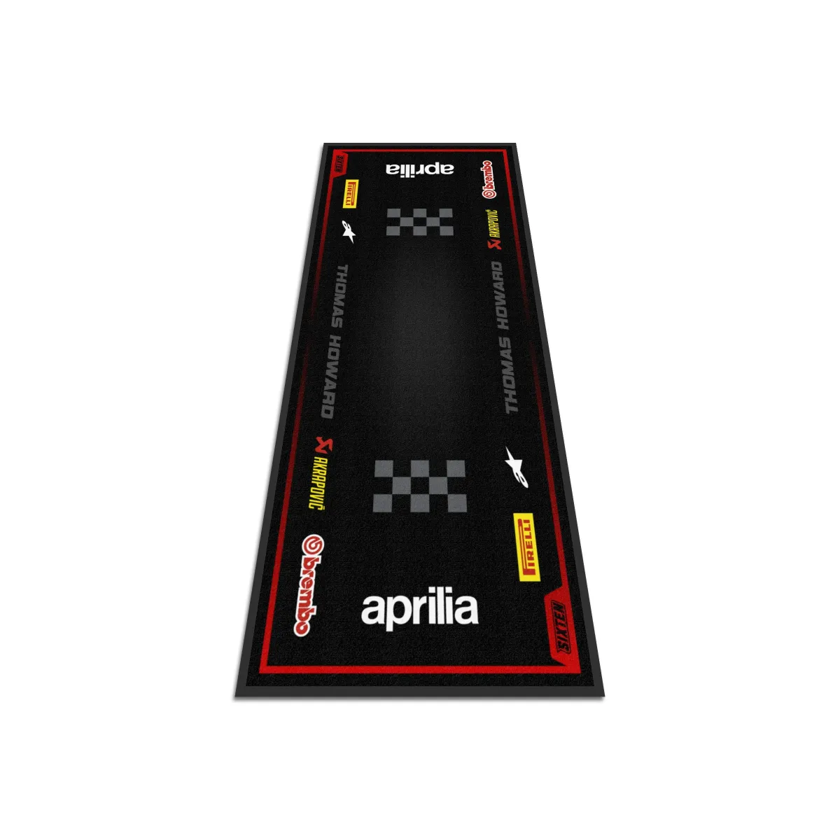 Gepersonaliseerde Aprilia-mat