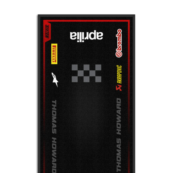 Gepersonaliseerde Aprilia-mat
