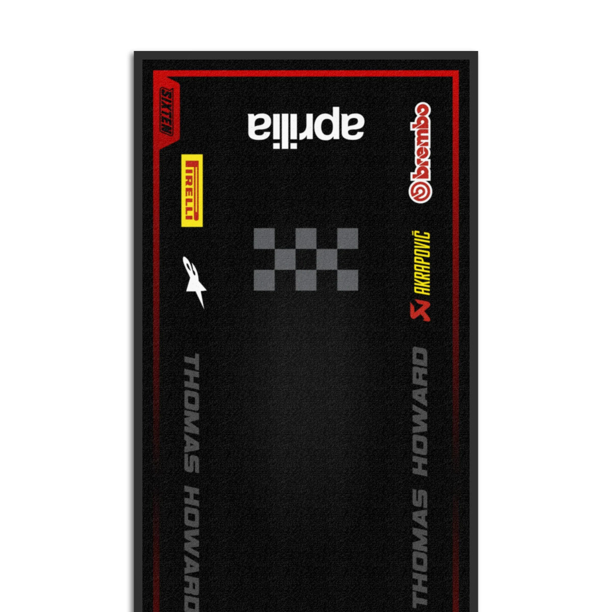 Tappeto Personalizzato Aprilia