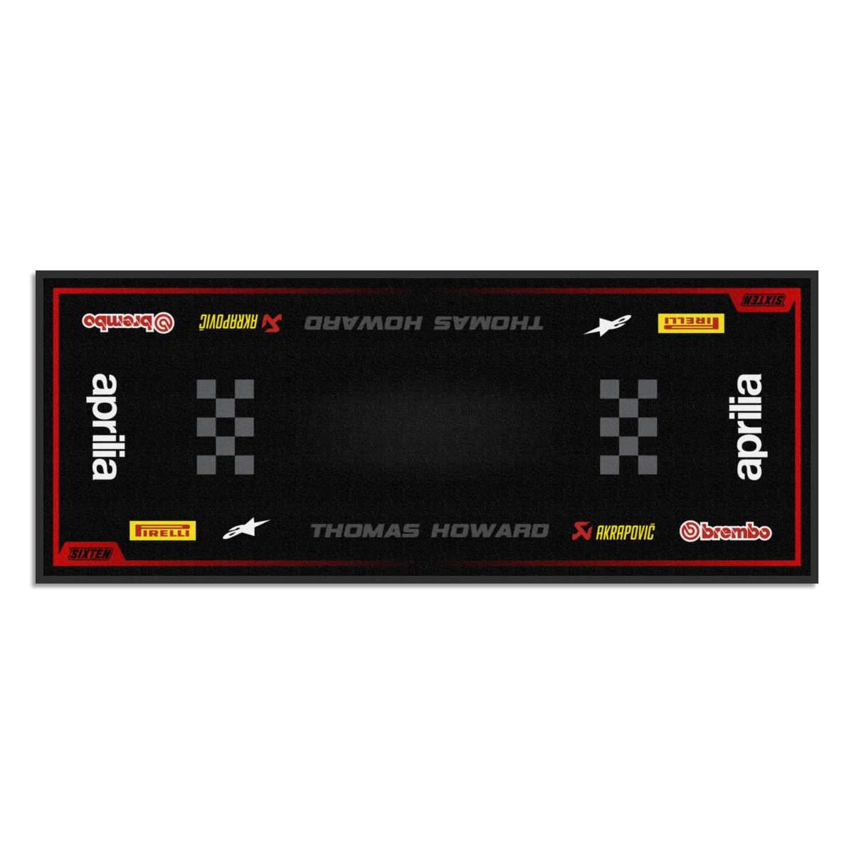 Tapis Personnalisé Aprilia