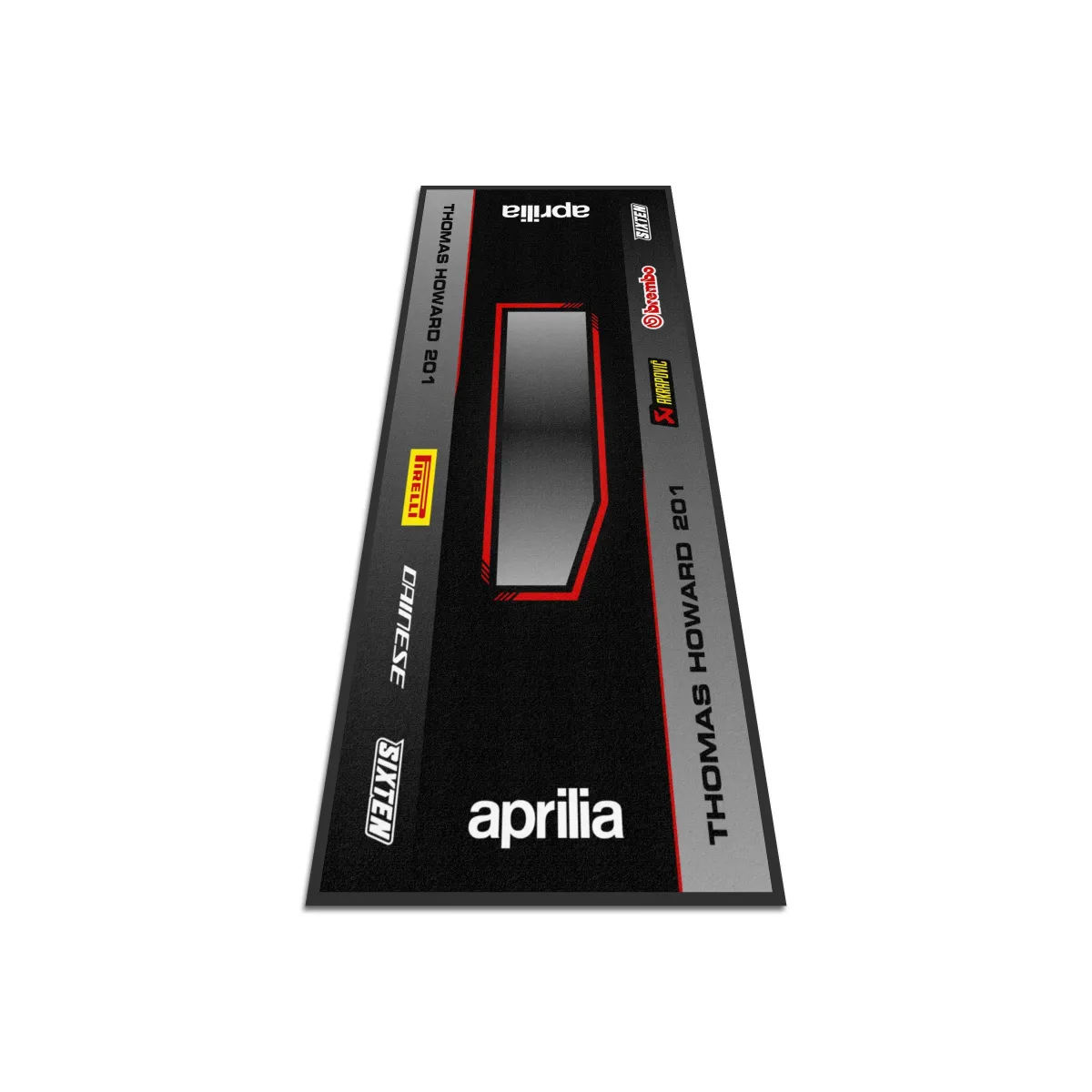 Gepersonaliseerde Aprilia-mat