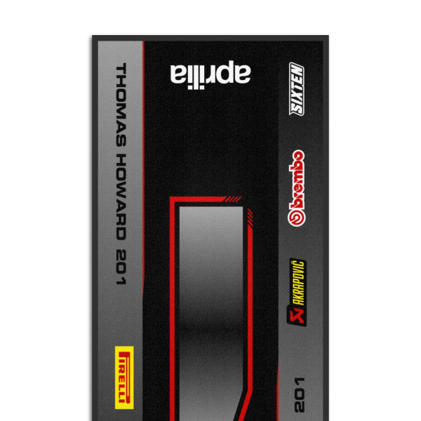 Tappeto Personalizzato Aprilia