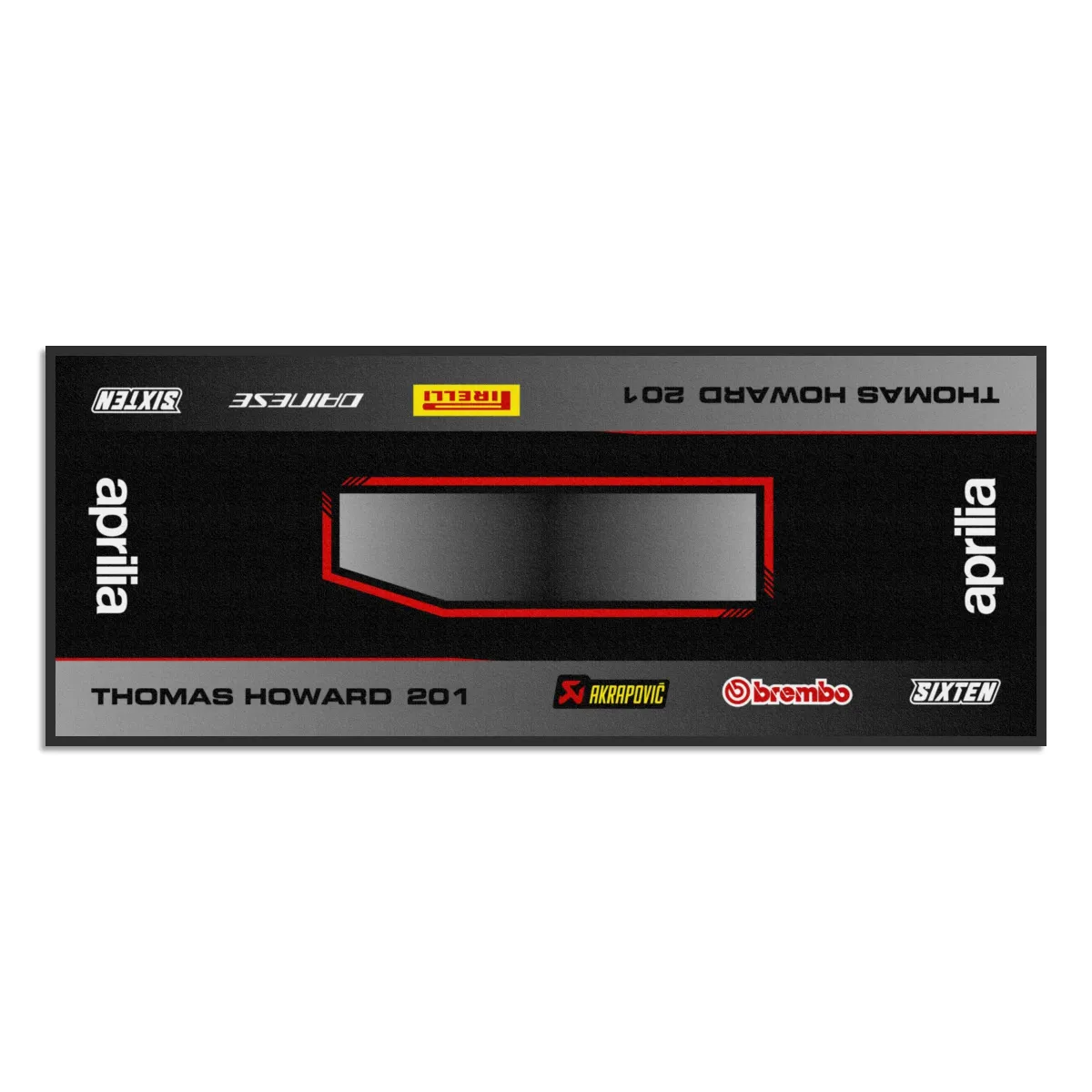 Tapis Personnalisé Aprilia