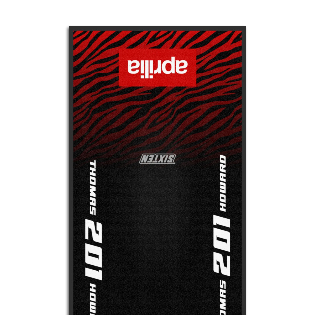 Tapis Personnalisé Aprilia