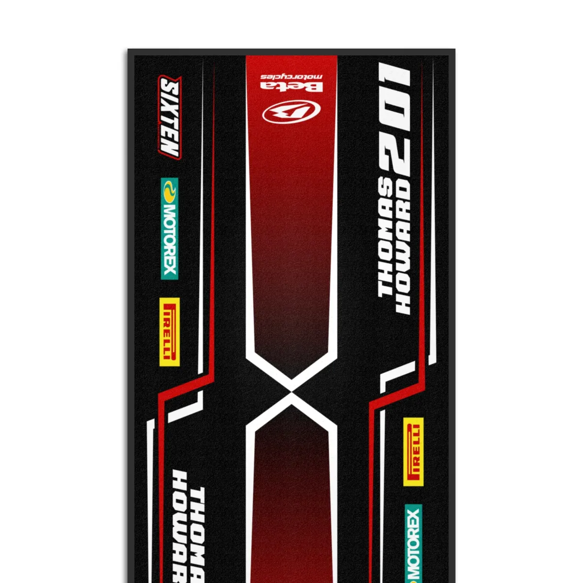 Tapis Personnalisé Beta