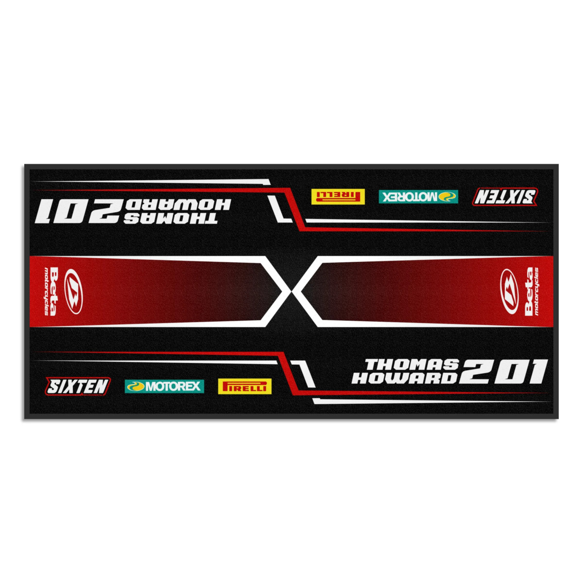 Tapis Personnalisé Beta