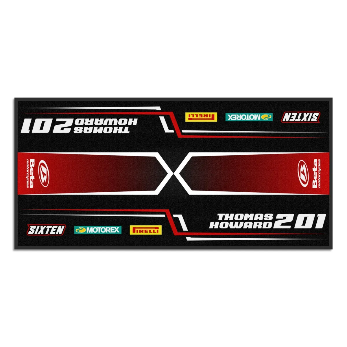 Tappeto Personalizzato Beta