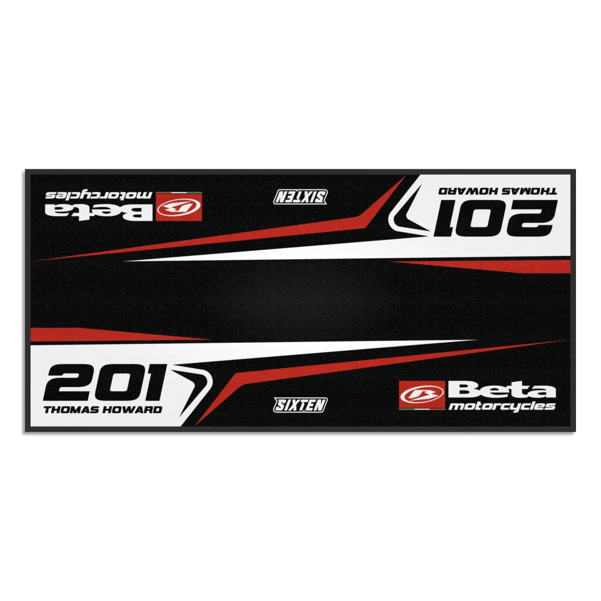 Custom Beta Mat