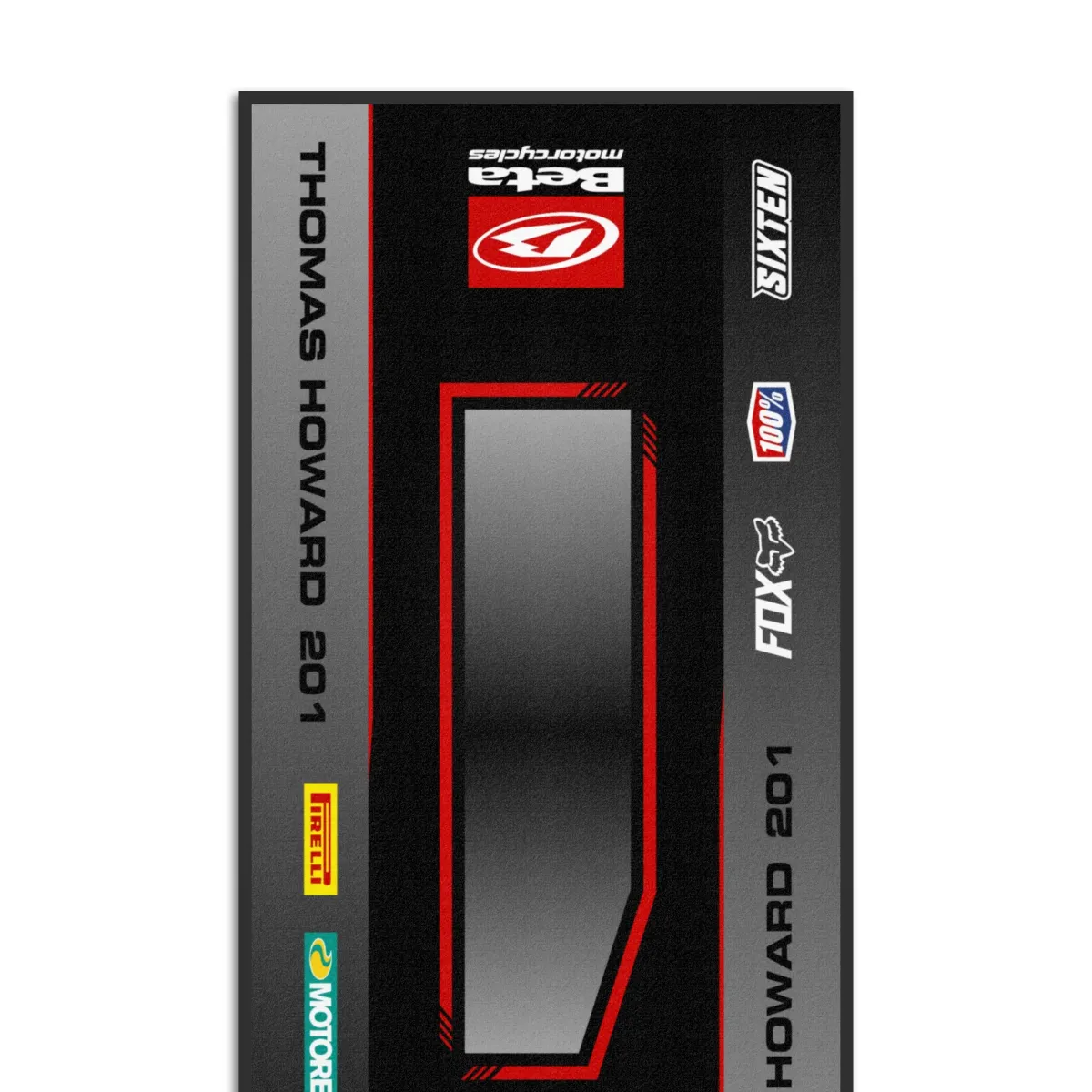 Tapis Personnalisé Beta
