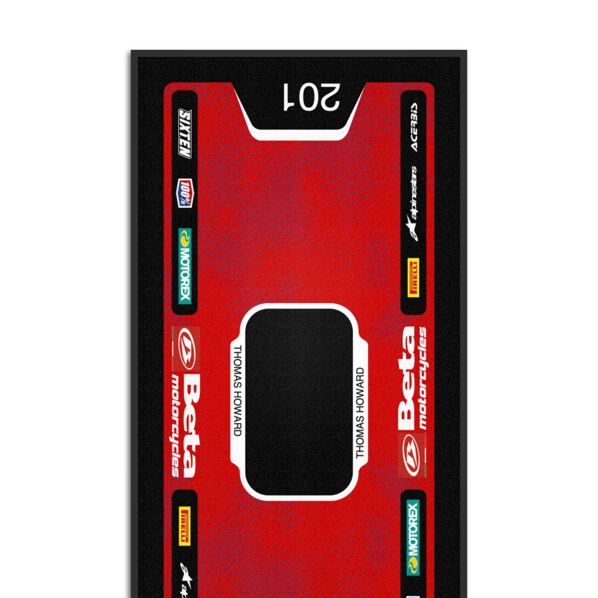 Tapis Personnalisé Beta