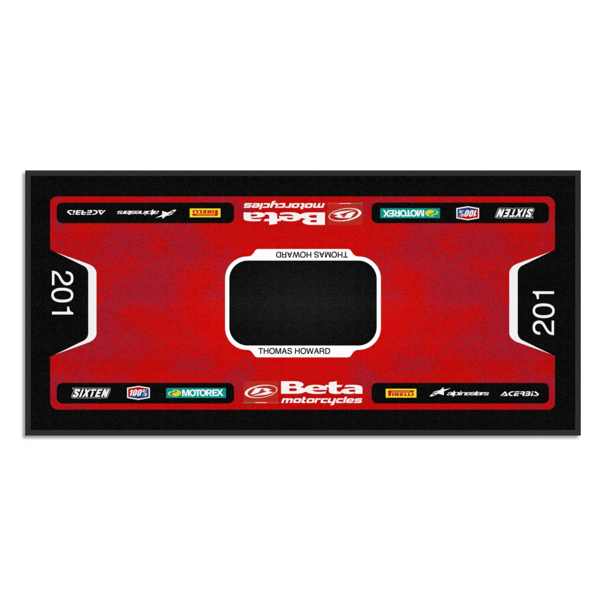 Tapis Personnalisé Beta