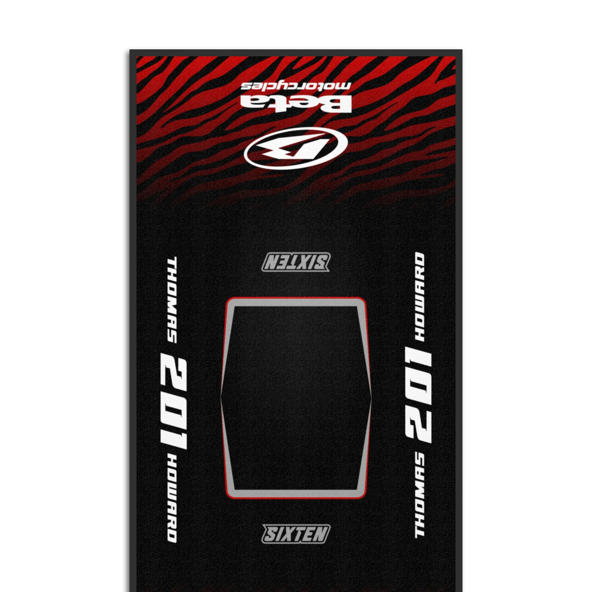 Tapis Personnalisé Beta