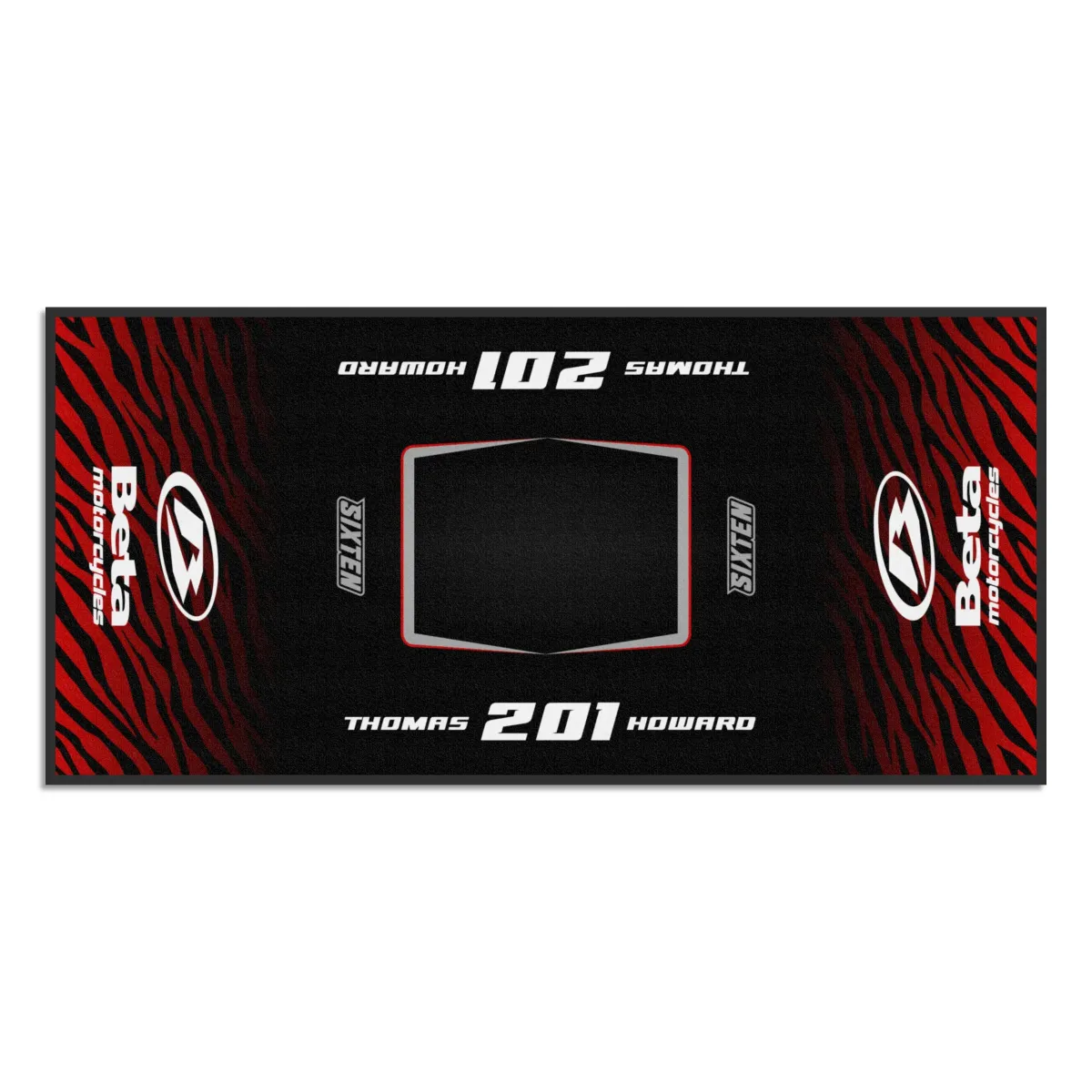 Tapis Personnalisé Beta
