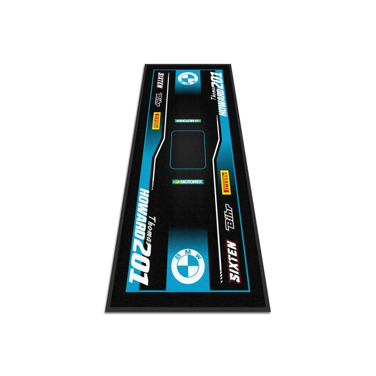 Gepersonaliseerde BMW-mat