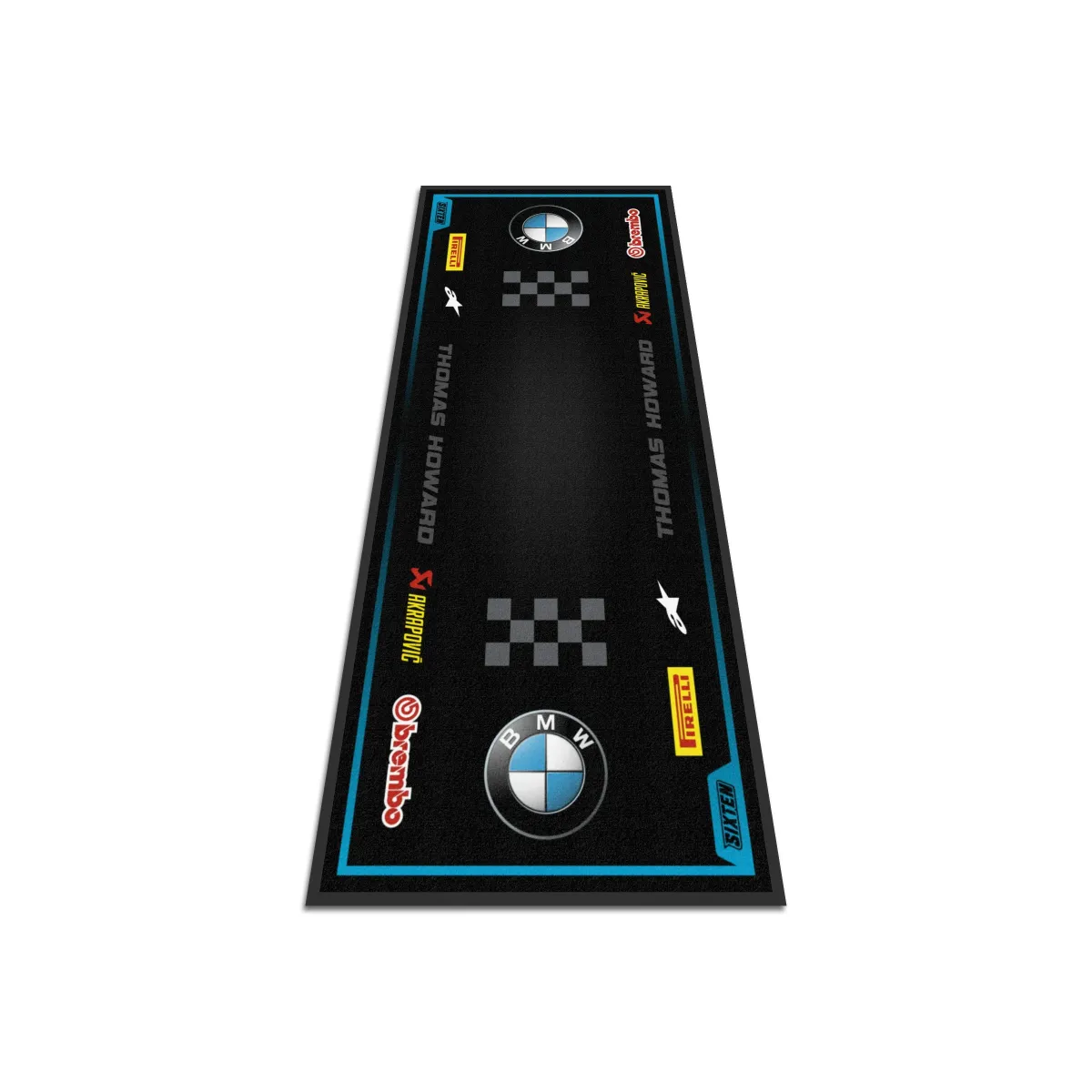 Gepersonaliseerde BMW-mat
