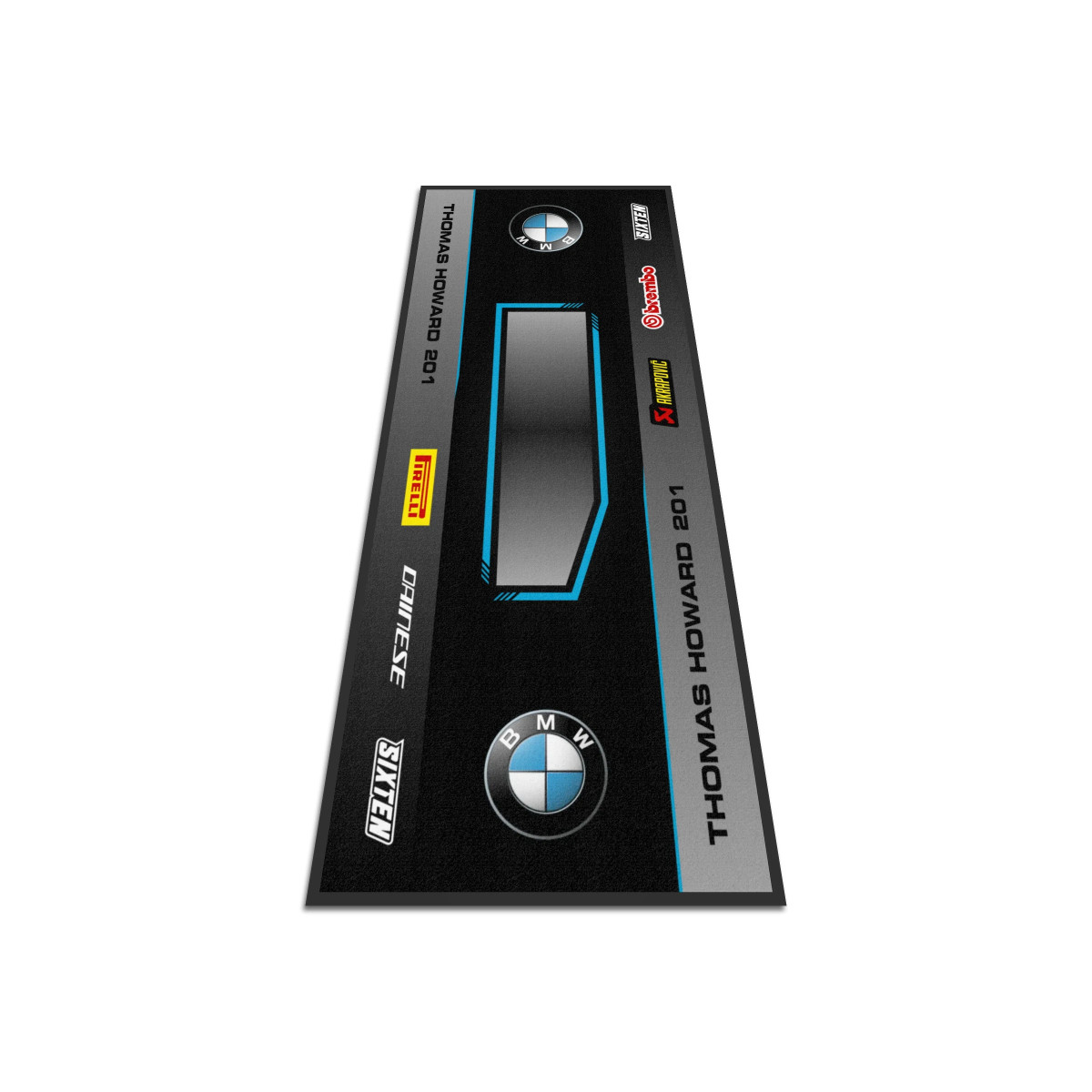 Gepersonaliseerde BMW-mat