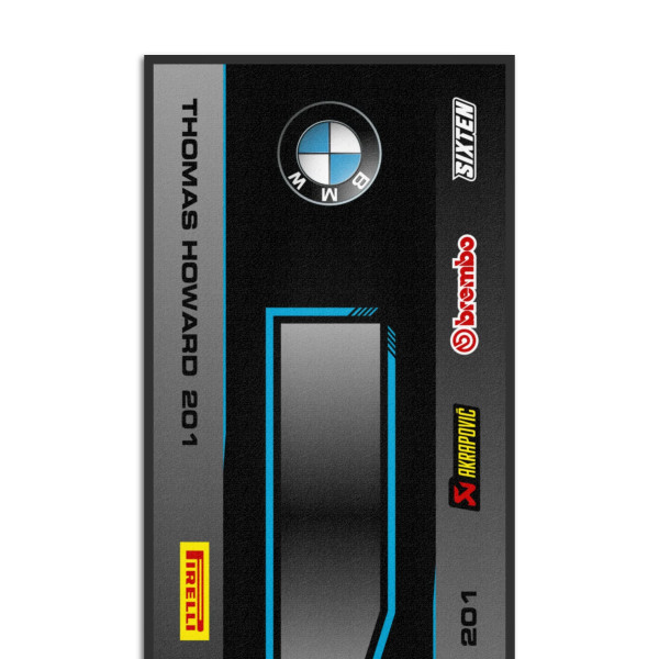 Tapis Personnalisé BMW