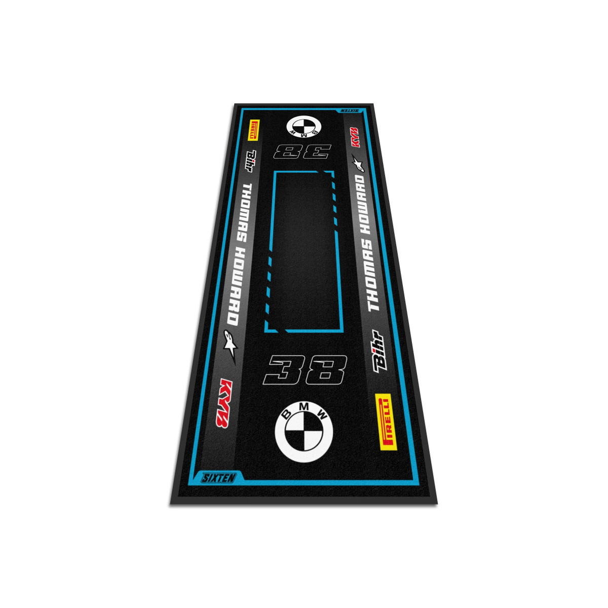 Gepersonaliseerde BMW-mat